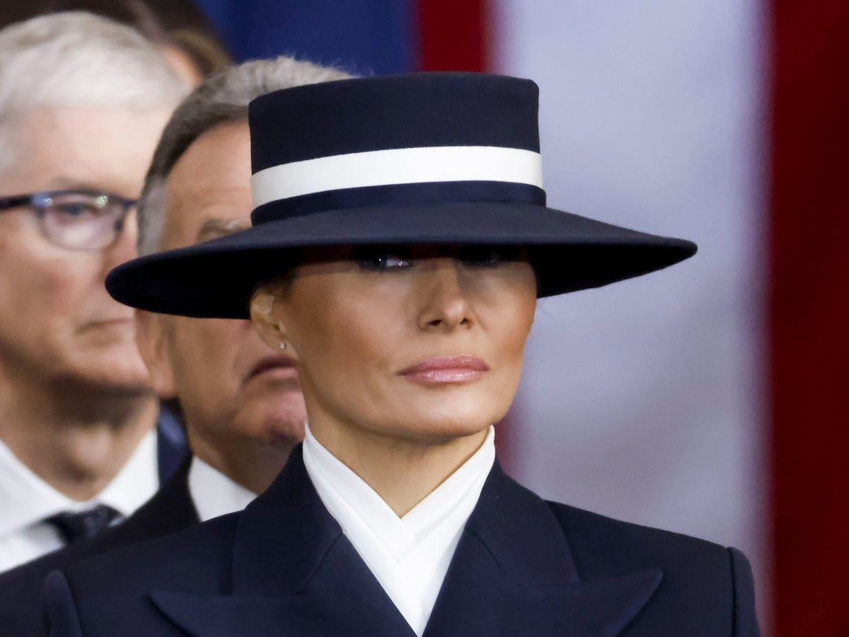 Melania Trump’s inauguration hat spawns hilarious…