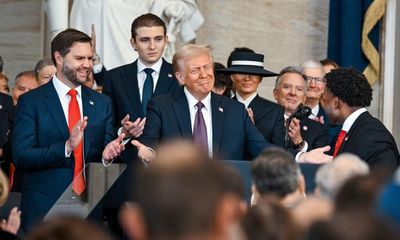 The Guardian view on Donald Trump’s inauguration: fear, division and the facade of national populism