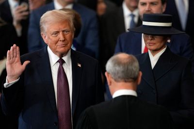 President Donald Trump's inauguration address — full text here