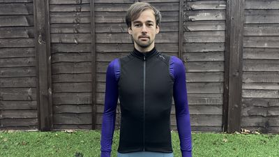 Le Col Pro All Weather Gilet review: warmth, protection and pockets but barely packable