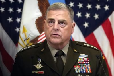 Gen. Mark Milley's Portrait Removed From Pentagon Wall