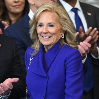 Jill Biden's Ralph Lauren Inauguration Day Coat Embodies Her First Lady Fashion Legacy