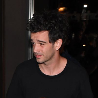 Matty Healy Responds to Rumors He's Written Songs About Taylor Swift Romance for New The 1975 Album