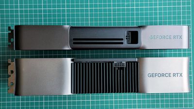 RTX 5090 vs. 4090 size comparison: Against all expectations, NVIDIA shrank its flagship GPU into a slimline beauty for rich gamers