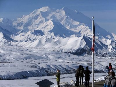 Trump vows to change the name of North America's tallest peak from Denali to Mount McKinley