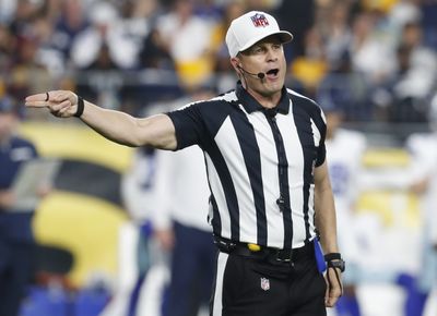 Referee for Philadelphia’s NFC Championship game has a history of calling penalties