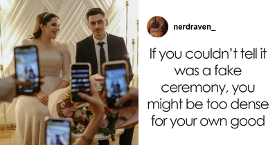 Bride Tricked Into Marrying Influencer In “Fake Ceremony” Discovers An Elaborate Scam