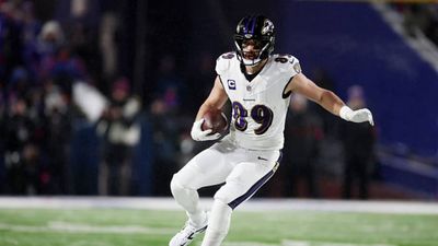 Mark Andrews Did Not Speak to Media During Ravens' Locker Room Availability