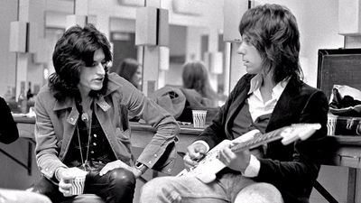 “Whenever I’d see him play live it was an off-the-rack Strat. He was never one to say, ‘I’ve got to play that’”: Joe Perry says he was planning to take Jeff Beck’s Strat on tour with Aerosmith –but its owner was the only special thing about it