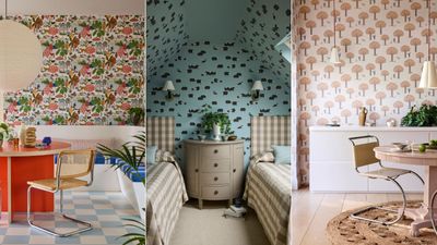 Little Greene launches its latest heritage-inspired wallpaper collection – and the 8 color-centric vintage designs aren't just for kid's rooms