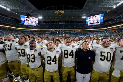 When was the last time Notre Dame won a national football title?