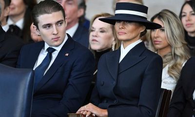 Brimful of menace? Melania strikes sombre note at Trump inauguration