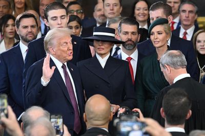 Trump family cheat sheet: who was at the inauguration