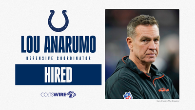 4 Things to know about Colts new defensive coordinator Lou Anarumo