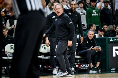 Watch Tom Izzo recaps MSU Basketball’s ‘crazy’ win over Illinois