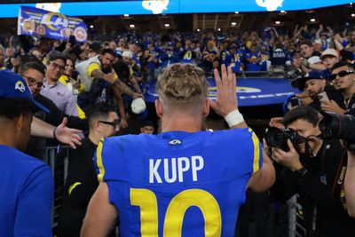 Cooper Kupp unsure if he’ll be back with Rams: ‘Who knows what’s going to happen’