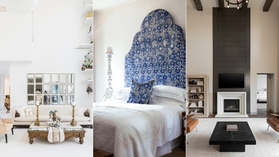 How to decorate a room with a high ceiling, according to interior designers