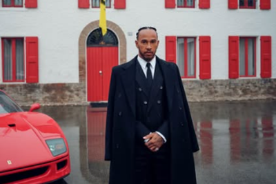 First glimpse of Lewis Hamilton as Ferrari driver in ‘new era’ for team