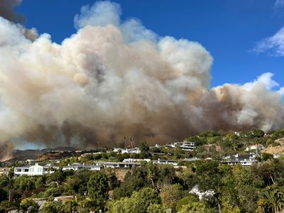 Gusty winds and extreme fire weather return to Southern California