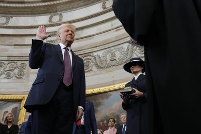 Supporters swarm US capital as Donald Trump sworn in for second term