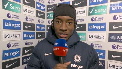 Chelsea: Noni Madueke issues apology as Trevoh Chalobah is denied goal on return