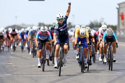 Talia Appleton and Brendon Davids claim GC at ProVelo Super League's South Australian opener