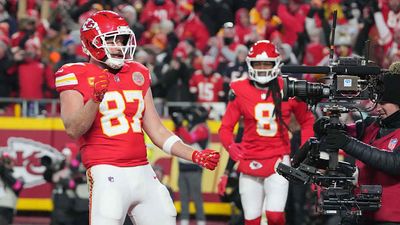 Mic'd Up Travis Kelce Couldn't Get Enough of Playoff Atmosphere at Arrowhead