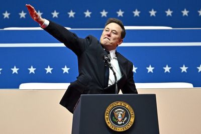 Elon Musk shares edited video 'salute' from inauguration speech in video posted to X