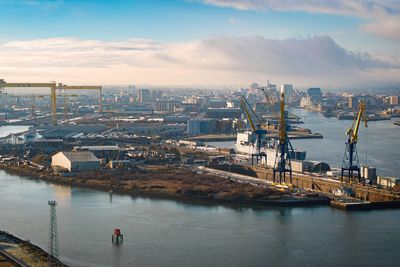 New deep water quay and autonomous vehicles part of £300m Belfast Harbour plan