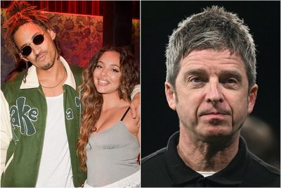 Jade Thirlwall says boyfriend Jordan Stephens confronted Noel Gallagher for being ‘rude’