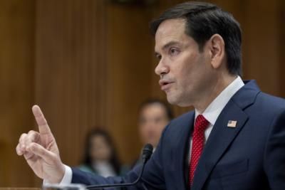 Senate Confirms Marco Rubio As Secretary Of State