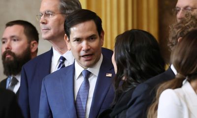 Senate confirms Marco Rubio as US secretary of state in boost for Trump