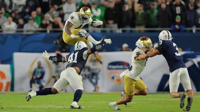 Notre Dame's Jeremiyah Love Gives Optimistic Update on Knee Injury During Warmups