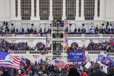 Trump issues 1,500 ‘unconditional’ pardons over January 6 Capitol attack