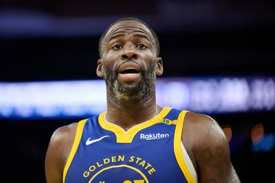 Warriors’ Draymond Green Out At Least 1 Week With Calf Injury