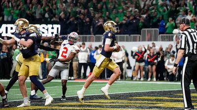 Fans Were in Awe of Riley Leonard’s Masterful Opening Drive vs. Ohio State