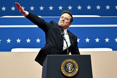 Musk Raises Eyebrows With Salute Gesture At Trump Rally