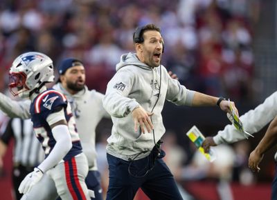 One coach from Jerod Mayo’s staff reportedly staying with Patriots in 2025