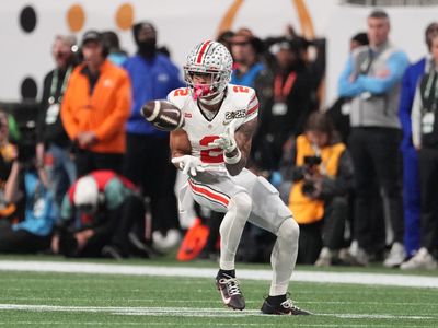 Ohio State has a new record holder for career receptions