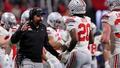 Ryan Day Had a Wild Arm-Waving Celebration After Notre Dame's Failed Fake Punt