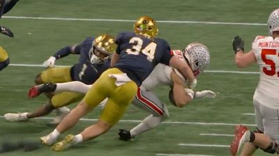 Ohio State Fumbles Seconds After Chris Fowler Tells Kirk Herbstreit They Don't