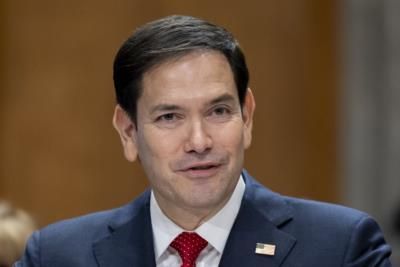 Sen. Marco Rubio Confirmed As Secretary Of State