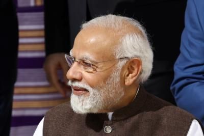 Indian PM Modi Congratulates President Trump On Inauguration