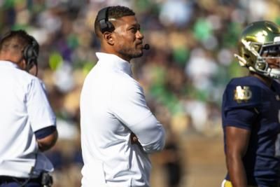 Notre Dame Coach Freeman Credits Ohio State In Loss