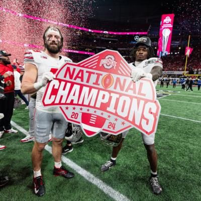 Ohio State Buckeyes Win College Football Playoff National Championship