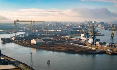 Belfast harbour plans £90m upgrade to serve wind energy projects