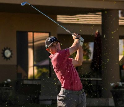 Blades Brown Falls Short at Farmers Insurance Open Qualifier