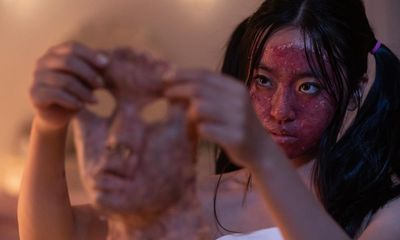 Grafted review – Face/Off-style skin-graft horror has layers of punky attitude