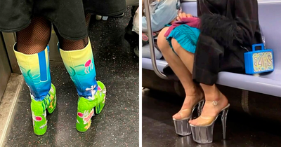 Hold My Bagel: 100 Iconically Bizarre Fashion Looks That Got Spotted In NYC