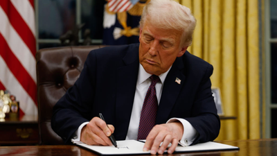 Here’s Every Executive Order Donald Trump Has Signed On Day One Of His Presidency